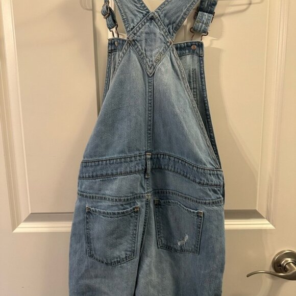 GAP Kids Blue Denim Overalls - Picture 4 of 4